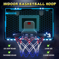 Indoor Basketball Hoop with Auto Scoring - LED Basketball Hoop & Scoreboard - image 4