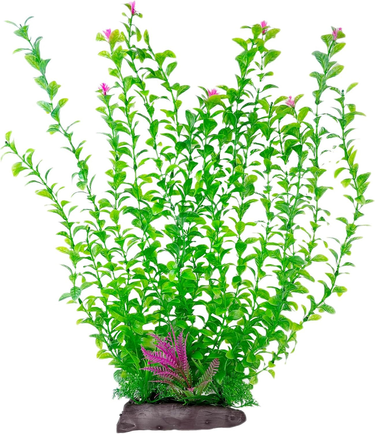 Aquarium Plastic Plants Extra Large Aquarium Plant 20.4-inch Tall - C / 20.4 in