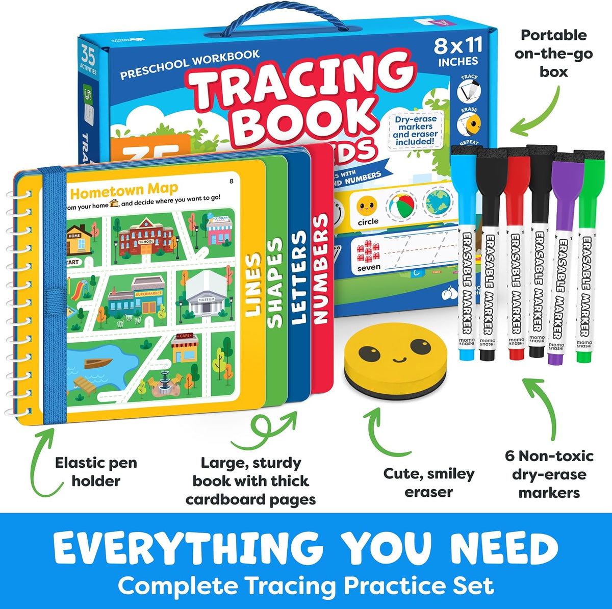 Preschool Learning Toy Workbook - image 2