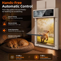 Automatic Dog Door with Timer - image 3