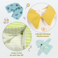 fromeasy Baby Dolls Clothes Boy for 12-16 Inch Dolls - image 2