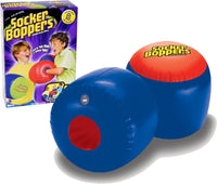Socker Boppers Inflatable Boxing Pillows, Pair Boppers - image 2