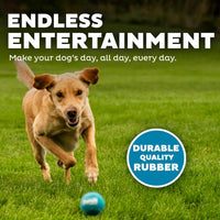 Outward Hound Squeaker Ballz Tennis Ball Dog Toy, 2.5", 4‑Pack - Multi Squeaker Balls / Medium / 4-Pack - image 4