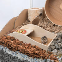 Niteangel Hamster Sand Bath Dust Free Box - image 3