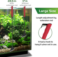 24.5’’ Professional Algae Scraper - L / Red - image 2