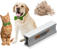 FurDozer Pet Hair Remover & Auto Detailing Tools - Gray / X3 PRO