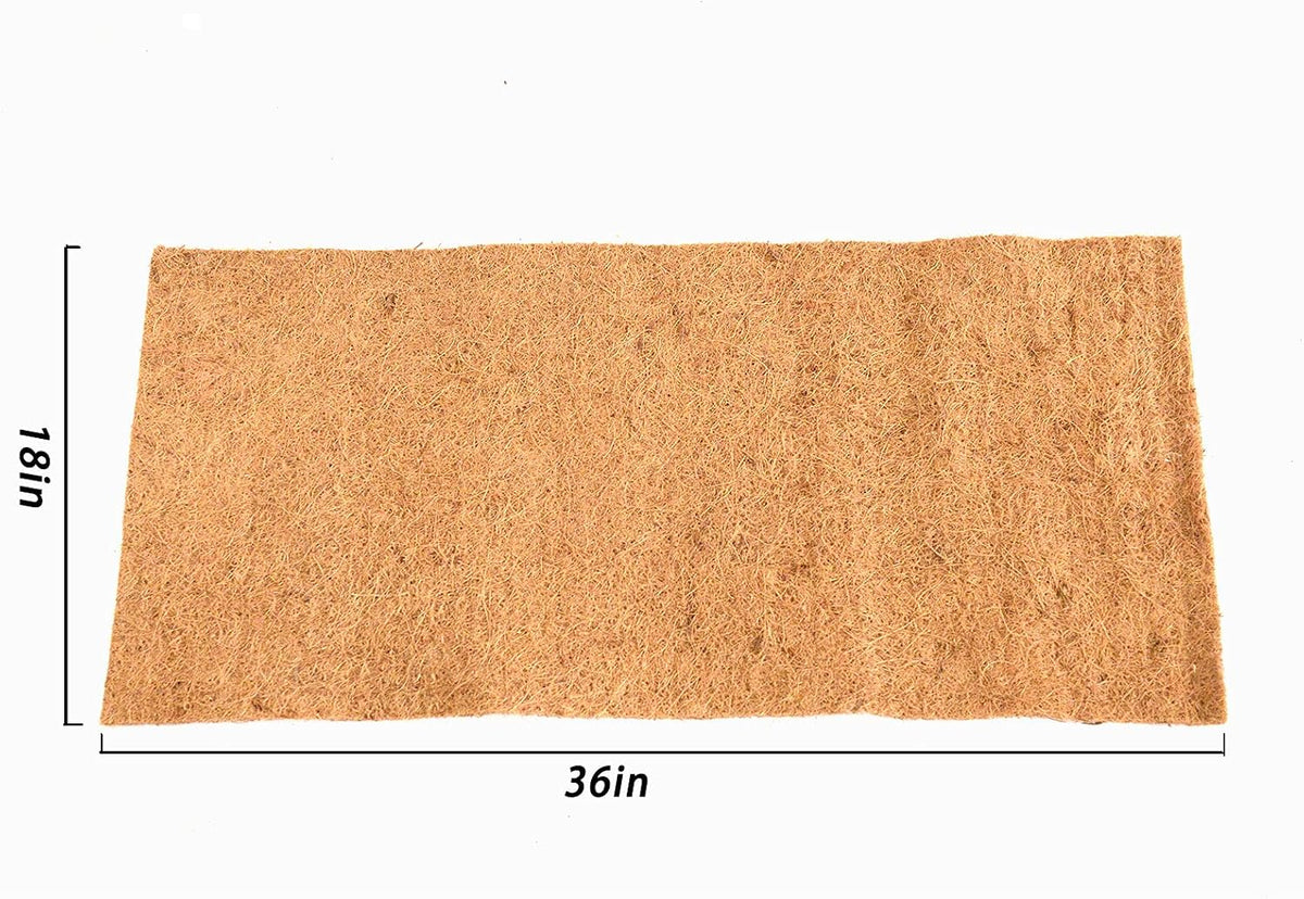 Reptile Carpet Natural Coconut Fiber - 36"x18" 2pack - image 2