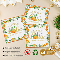 40 Pcs Basketball Plates and Napkins Set - Little Cutie - image 4