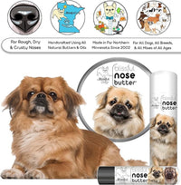 The Blissful Dog Tibetan Spaniel Unscented Nose Butter - Dog Nose Butter, 4 Ounce