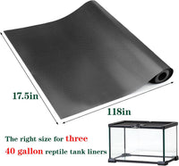Bearded Dragon Tank Accessories - 118inch / Black - image 4