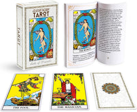 Classic Tarot Cards, 78 Card Tarot Deck with Guide Book for Beginners – Fun for Kids & Family