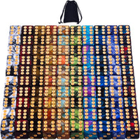 AUSTOR 100 Pcs 6 Sided Game Dice Set - 100 Pieces Square H