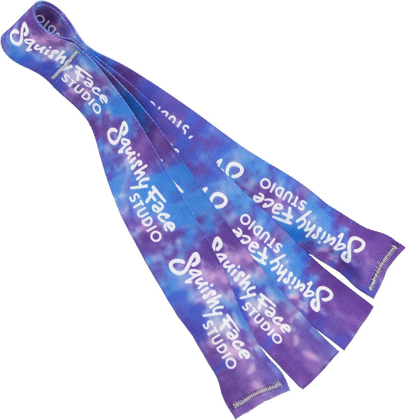Squishy Face Studio Lure for Flirt Pole V2, Purple/Blue Squeaker – Essentials for Dogs