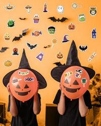 300 PCS Halloween Pumpkin Stickers - Halloween - image 4