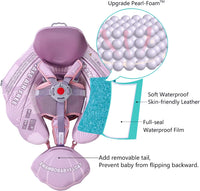 Mambobaby Float with Canopy & Tail - Purple (Shell) - image 2