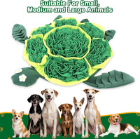 Snuffle Mat for Dogs - Interactive Puzzle Feeding Game for Stress Relief & Foraging Skills | Dog - image 4