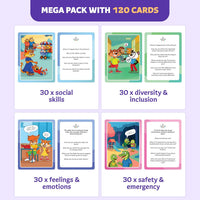 Who What Why Conversation Cards for Kids - Mega Pack - image 3