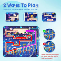 MTYOKILN Magnetic Color & Number Maze - Space - image 4