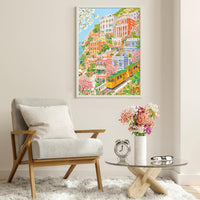1000 Piece Puzzles for Adults, Premium Magic Book Jigsaw Puzzle – Fun for Kids & Family - Coastal Tram - image 2