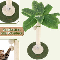 35" inch Cat Scratching Post - 35.4-White / 35.4in - image 4