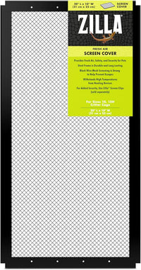 Zilla Fresh Air Screen Cover - 20" x 10"