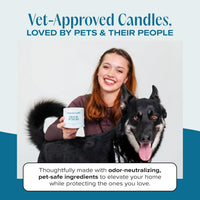 Nostalgia Pet-Friendly Scented Candle - You & Me By The Sea - 11.8oz / You & Me by The Sea - image 2