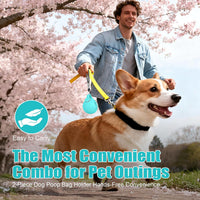 Portable Dog Water Bottle - Blue - image 2