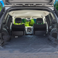 SUV cargo liner for dogs, Dog Car Seat Cover For Back Seat - Black - image 4