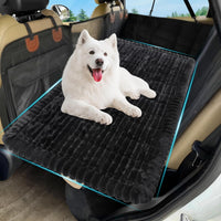 Dog Car Bed, Non-Slip Backseat Dog Bed Mat 50" L×24.6" W – Essentials for Dogs - Black / XL（56"Lx28.7"M×1"H)