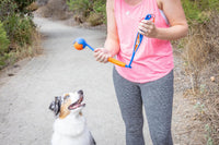 Chuckit! Fetch and Fold Mini 18M Launcher with Medium 2.5in Ball – Essentials for Dogs - Mini (Pack of 12) - image 2