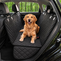 Dog Car Seat Cover for Back Seat, Dog Hammock for Car, SUV - Black / XL 60"W- Trucks & Full-Size SUVs