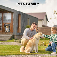 All Aluminum Dog Door for Exterior Door, Large Doggy Door - Medium - image 4