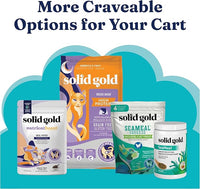 Solid Gold Wet Cat Food Pate - Healthy Canned Cat Food Pate w/Real Tuna & Sardine, Omega Fatty Acids, Vitamins & Minerals - Grain Free & Gluten Free Can Meals for Cats & Kittens - 24ct/3oz Can
