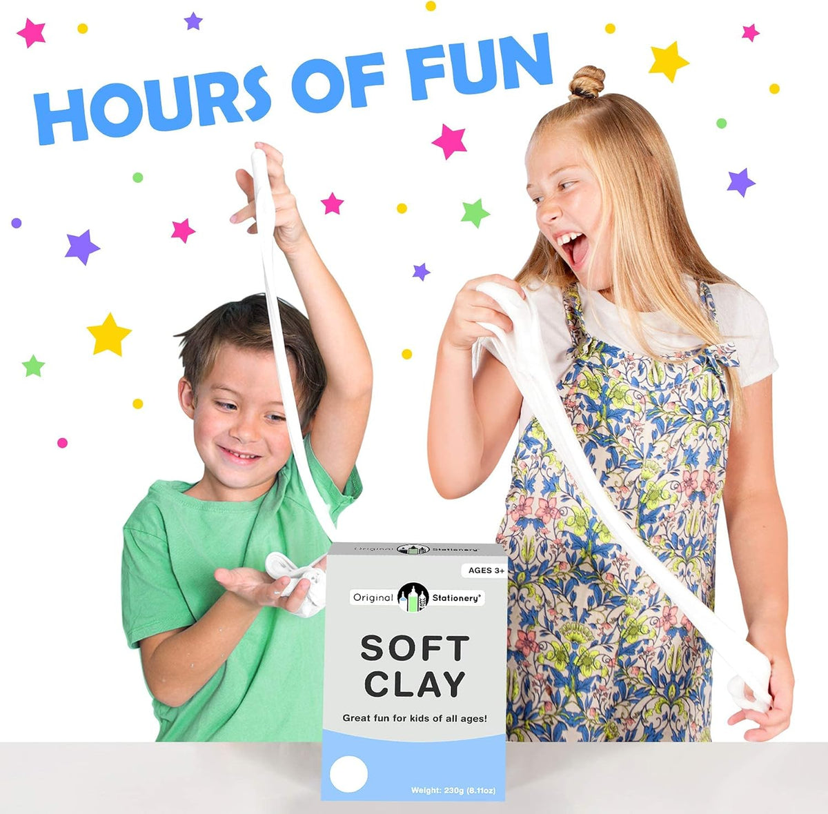 Original Stationery Soft Clay for Slime - Original Size - 230g - image 4