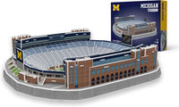Pro-Lion 3D Jigsaw Puzzle of Michigan Wolverines Stadium 106 Pieces - Michigan Wolverines