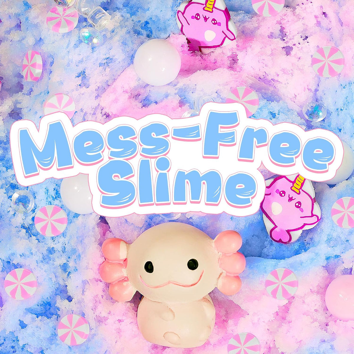 Axolotl Cloud Slime Kit 2 Pack - Axolotl Slime - image 4