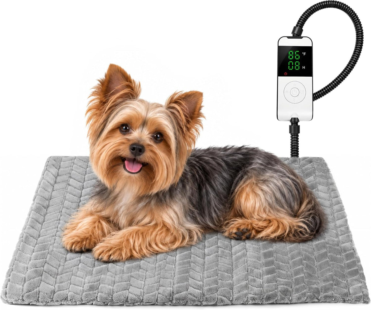 PatiencET 18"x28" Heated Pet Bed - 18*28