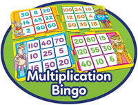 Orchard Toys Moose Games Times Tables Heroes. an exciting Multiplication Game, Superhero Play. for Ages 6-9 and for 2-4 Players