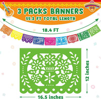 18 FT Cinco De Mayo Party Decorations - 3 Pack - image 2