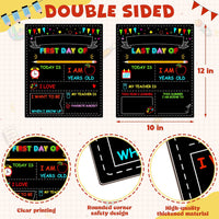 Double-Sided First Day of School Board - 3 - image 2