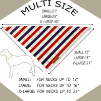 Halloween Dog Bandanas 2 Pack - 4th of July / Large - image 2