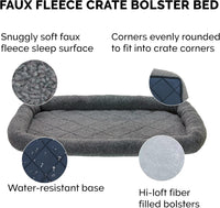 FurHaven Dog Bed for Extra Small Dogs & Cats - X-Large / Gray - image 4