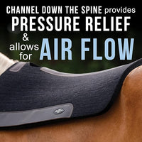 Professional's Choice 100% Steam-Pressed Wool Felt Saddle pad