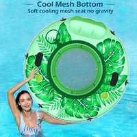 Jasonwell Inflatable River Tube Float - Large / Green - image 2