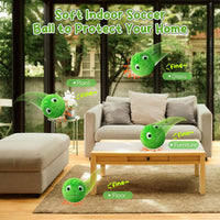 VangeBow Silent Indoor Soccer Ball for Toddlers - Dinosaur - image 4