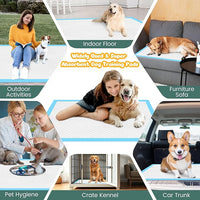 Extra Large Puppy Pads 28" x 34"-30 Count, Super Absorbent Dog Pee Pads Quick Drying Leak-Proof X-Large Dog Training Pads Disposable Training Pads for Dogs Puppies Cats