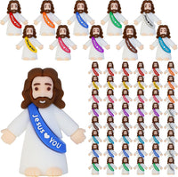 50 Pcs Little Jesus Figures