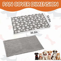 BALAPET Washable Dog Crate Pan Cover - 36.2"L x 23.6"W x 1.0"H - image 2