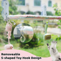 Foldable Cat Window Perch - Multicolor / L (23.5'L x11.2'W x7.8'H) - image 3