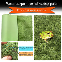2pcs Reptile Carpet Terrarium Liner Tortoise Bedding Reptile - 2PCS（XL）：23.62 X 15.74 in - image 4